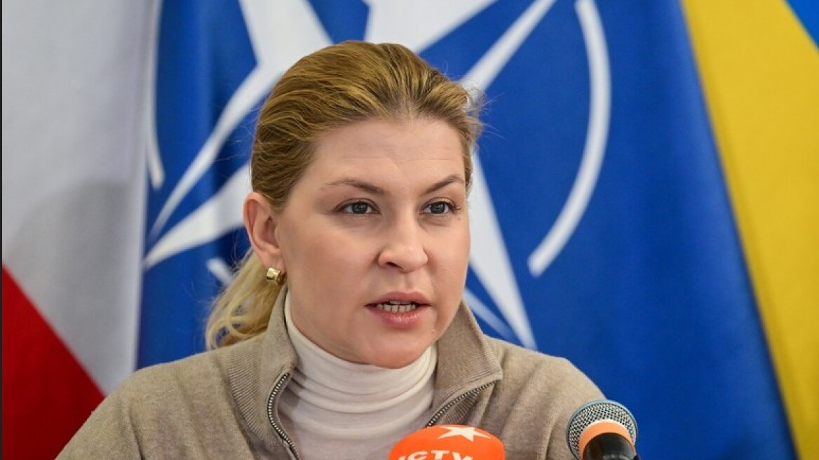 Η πρέσβης της Ουκρανίας στις ΗΠΑ χαιρετίζει τις κυρώσεις που επέβαλε η κυβέρνηση Τραμπ στη Ρωσία