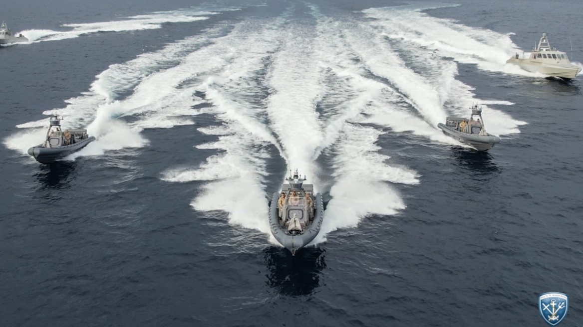 Επιχειρήσεις Ναρκοθηρίας και Εξουδετέρωσης Ναρκών στην πολυεθνική άσκηση «Aegean Seal 25-I», δείτε βίντεο 