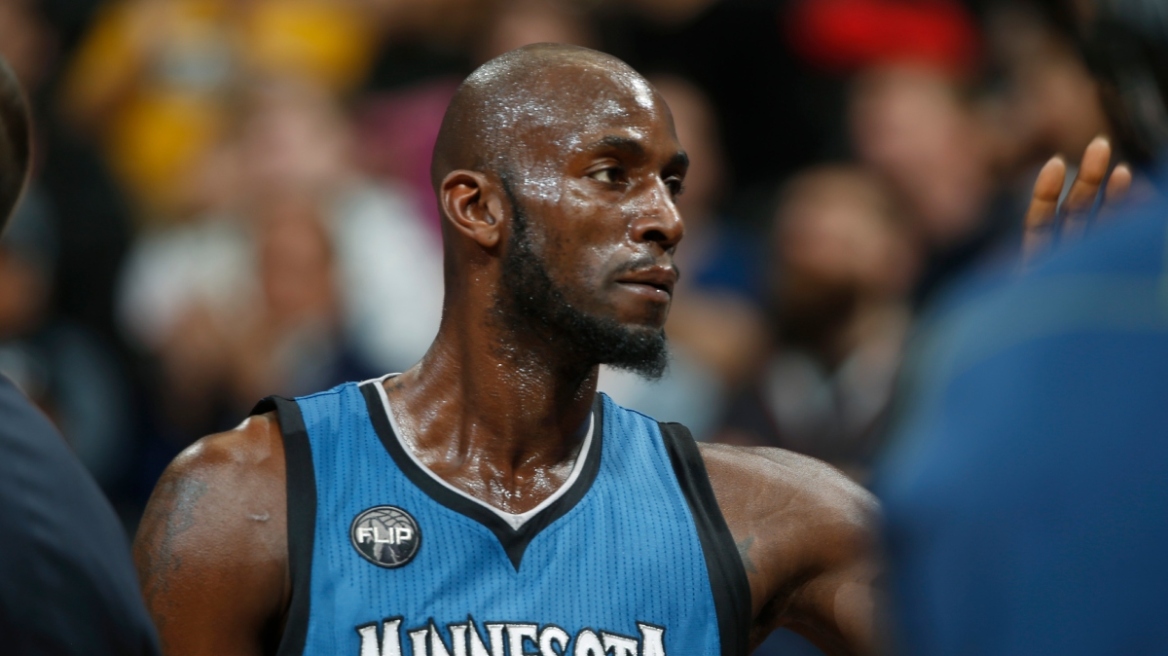 NBA: Ο Κέβιν Γκαρνέτ είχε συμμετάσχει σε παράνομα παιχνίδια πόκερ