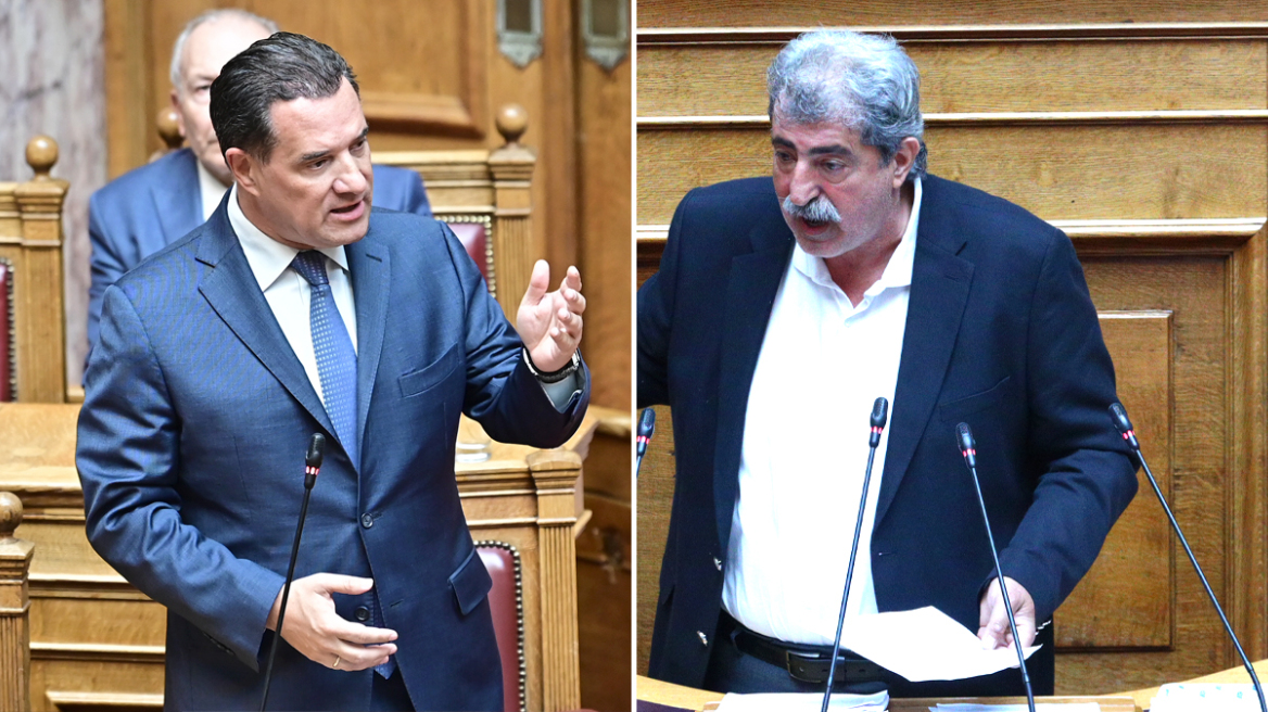 Κόντρα Γεωργιάδη-Πολάκη στη Βουλή: «Μην πάρεις πάλι αναβολή στο δικαστήριο» - «Τι να κάνουμε, ο δικηγόρος μου έχει πολλές υποθέσεις»