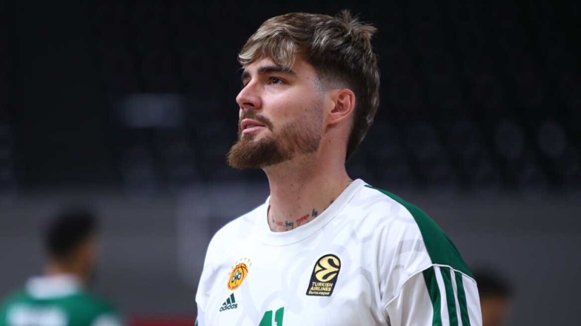 Παναθηναϊκός: Αμφίβολοι Χουάντσο και Ρογκαβόπουλος κόντρα στην Μπολόνια - Η συμμετοχή τους θα κριθεί πριν το τζάμπολ