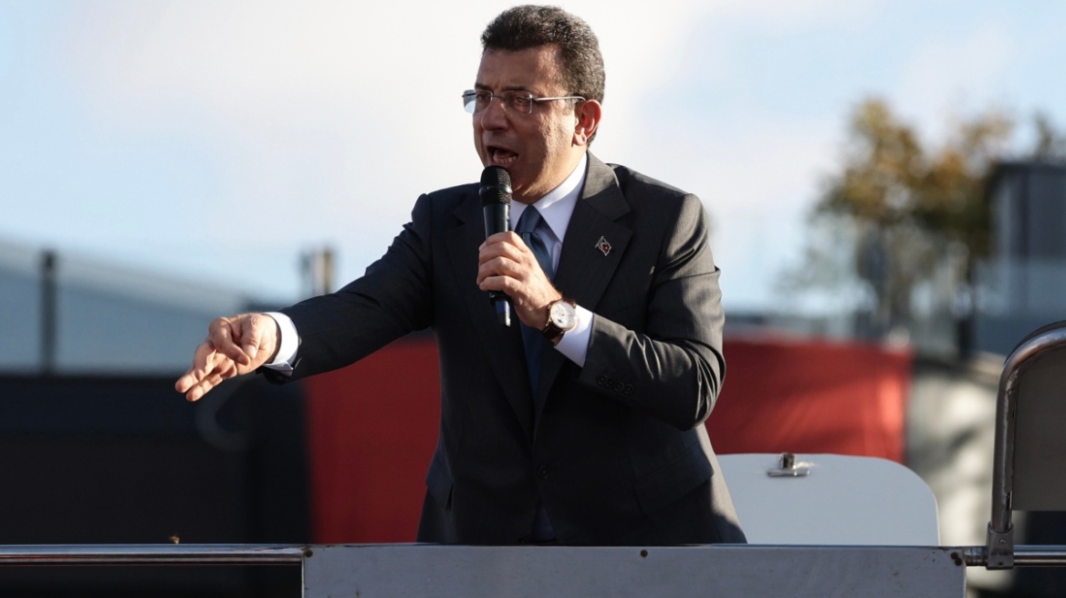 Τουρκία: Και πάλι στο στόχαστρο των αρχών ο Ιμάμογλου – Έρευνα της Άγκυρας για κατασκοπεία 