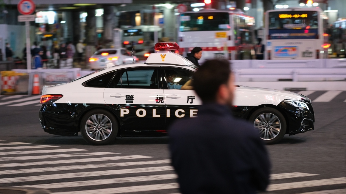 Ιαπωνία: Επίθεση με μαχαίρι στο κέντρο του Τόκιο, τραυματίστηκε αστυνομικός