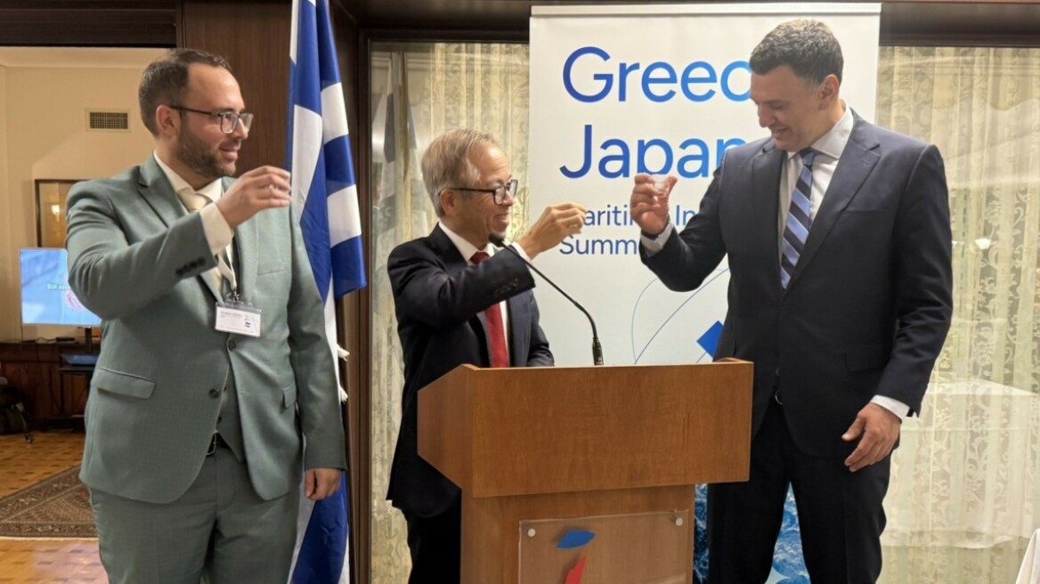 Κικίλιας-Iτό: Ελλάδα και Ιαπωνία ανοίγουν νέους ορίζοντες στη ναυτιλιακή και τεχνολογική συνεργασία