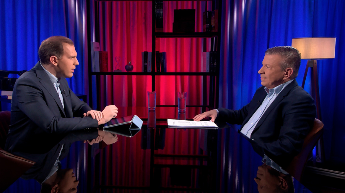 Κοντοάγγελος στο protothema: Για μένα Αχίλλειος πτέρνα είναι τα νέα παιδιά με τις λευχαιμίες - Η σχέση του με την Παλιοσπύρου μετά την επίθεση με το βιτριόλι