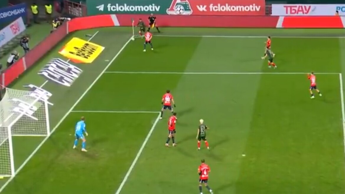 Βίντεο: Δείτε το υποψήφιο για γκολ της χρονιάς στο ντέρμπι της Μόσχας
