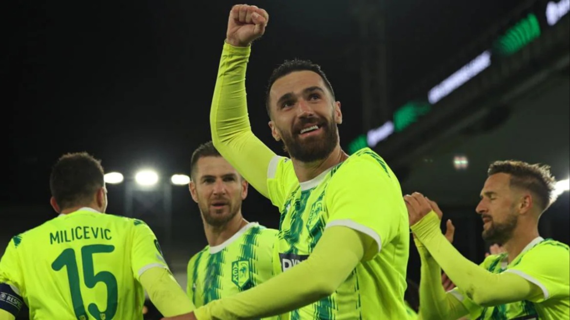Conference League: H ΑΕΚ Λάρνακας την μεγάλη έκπληξη, 1-0 την Κρίσταλ Πάλας και έπιασε την Φιορεντίνα στην κορυφή   - Δείτε γκολ 