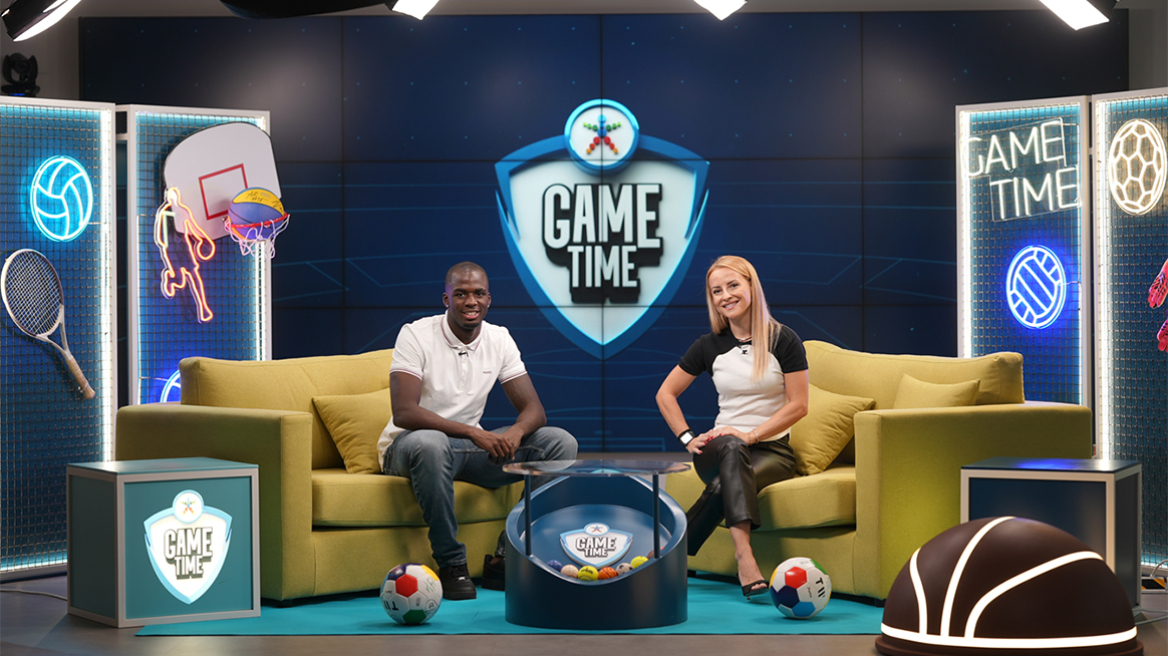 Ο Ανδρέας Τετέι παίζει μεγάλη μπάλα στο ΟΠΑΠ Game Time