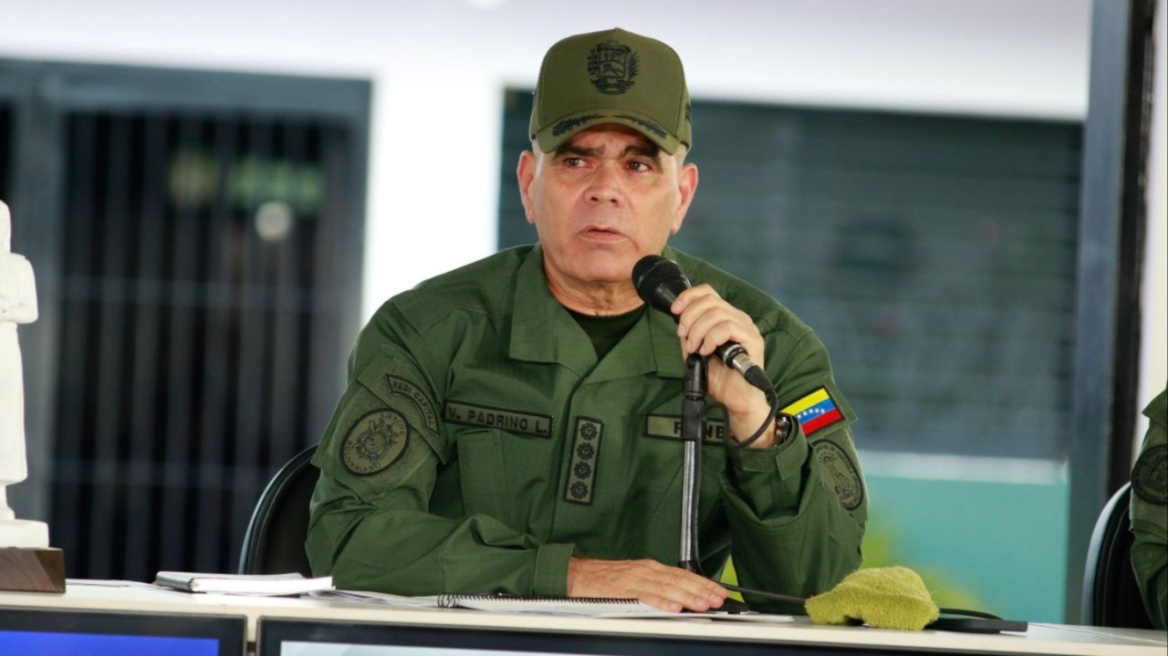 Οποιαδήποτε επιχείρηση της CIA θα αποτύχει, λέει ο υπουργός Άμυνας της Βενεζουέλας 