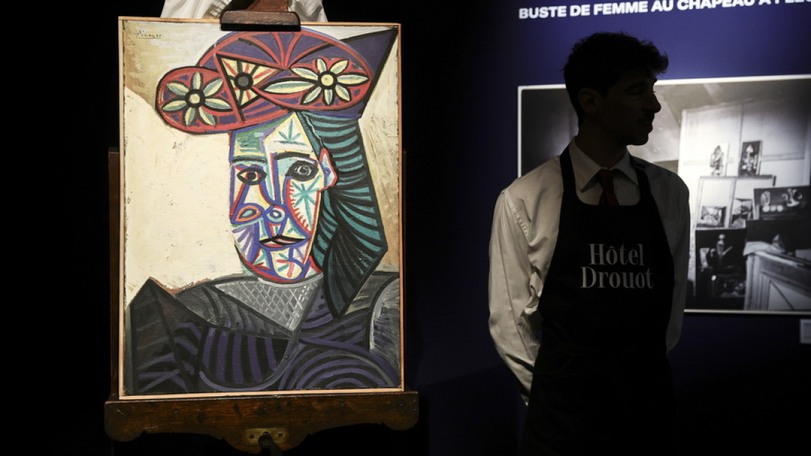 Πίνακας του Πικάσο πωλήθηκε σε δημοπρασία για 32 εκατομμύρια ευρώ
