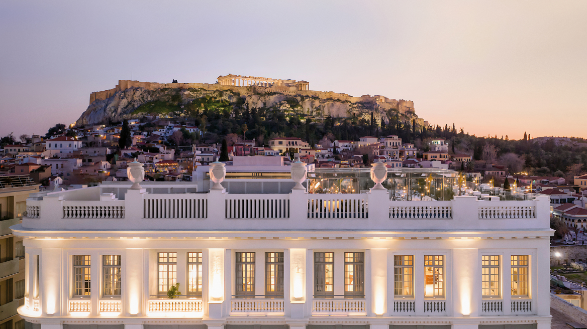 Το THE DOLLI στα 100 καλύτερα ξενοδοχεία του κόσμου
