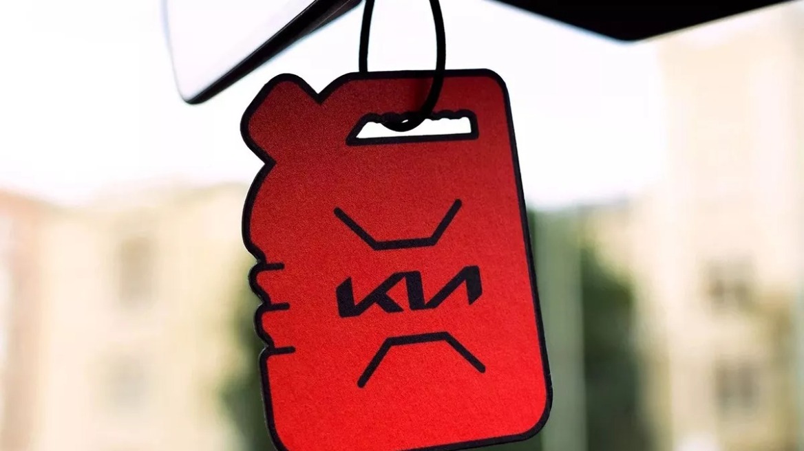 Το αρωματικό της KIA έχει εσάνς από βενζίνη