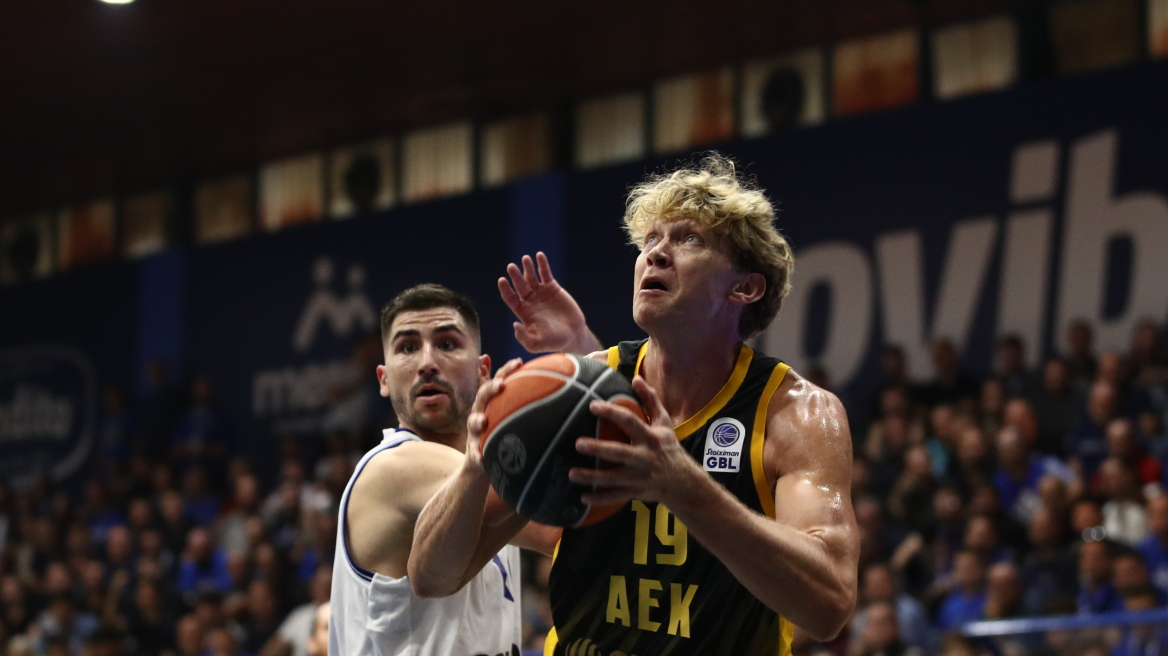 Ηρακλής - ΑΕΚ 61-82: Άνετη και ωραία στη Θεσσαλονίκη η Ένωση έκανε το 4χ4 - Δείτε βίντεο 