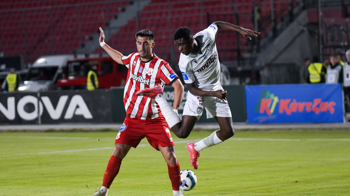 Πανσερραϊκός - ΑΕΛ 0-2: Πρώτη νίκη στο πρωτάθλημα για τους Λαρισαίους - Δείτε τα γκολ