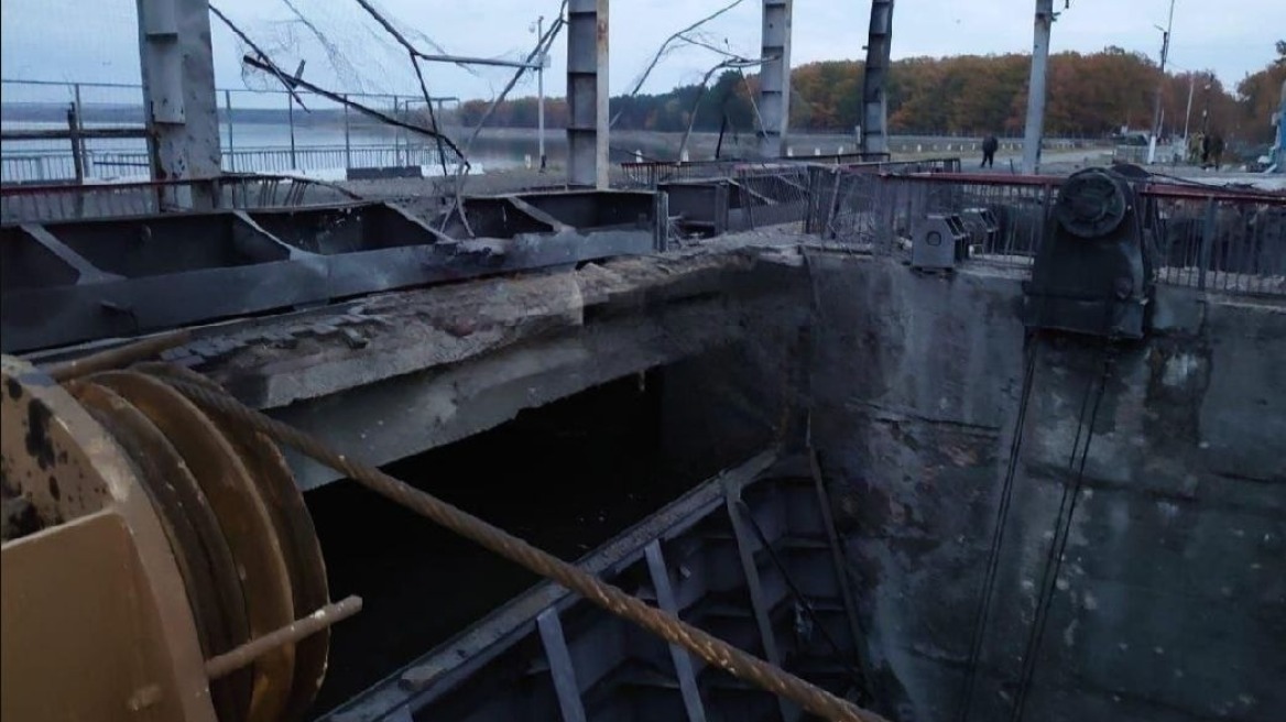 Ρωσία: Ουκρανικό πλήγμα σε φράγμα στο Μπέλγκοροντ - Οικισμοί κινδυνεύουν να πλημμυρίσουν