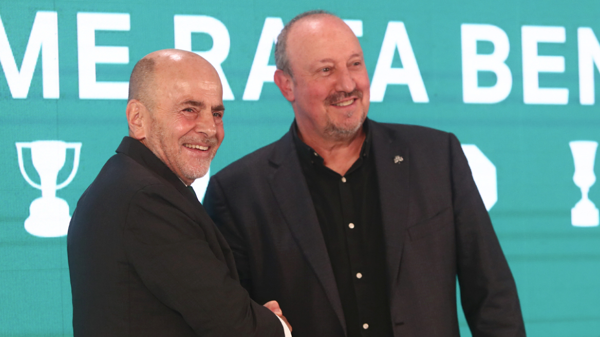 Μπενίτεθ: «Πιστεύω απόλυτα στο πρότζεκτ του Παναθηναϊκού, μαζί με τον κόσμο να επιστρέψουμε στους τίτλους» - Δείτε βίντεο
