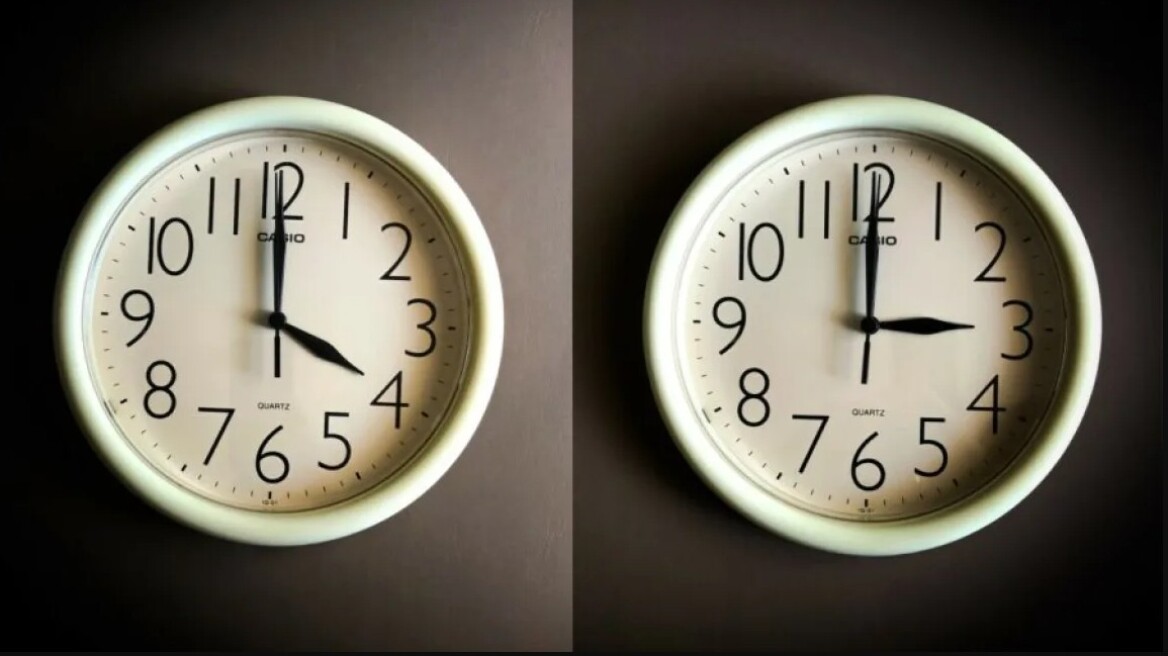 Αλλαγή ώρας: Αύριο τα ξημερώματα γυρνάμε τα ρολόγια μας μία ώρα πίσω

