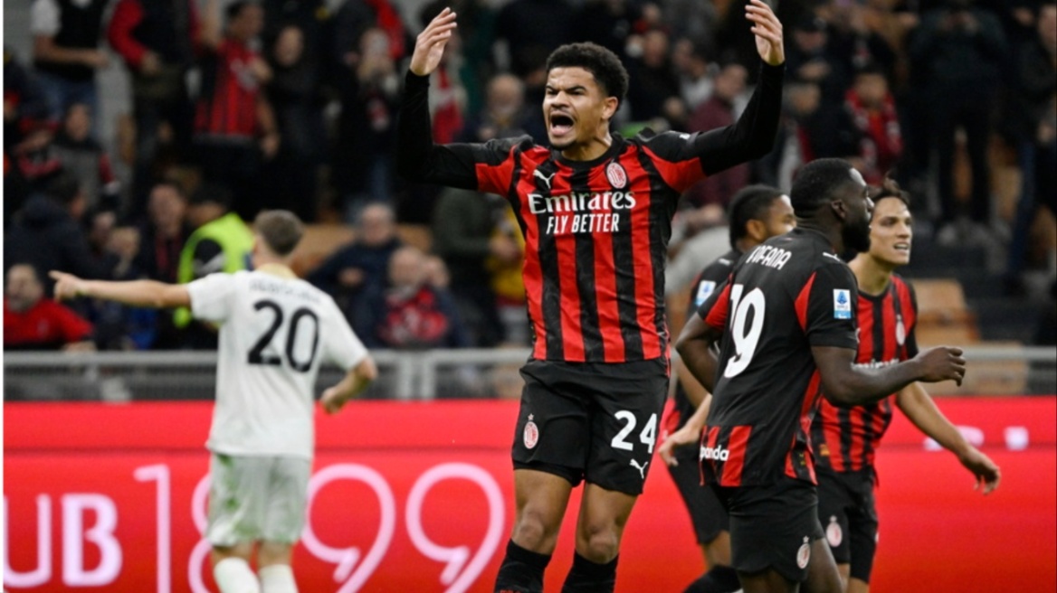 Serie A: Ο 20χρονος Ατεκαμέ έσωσε τη Μίλαν από τεράστιο κάζο, 2-2 με την Πίζα  - Δείτε τα γκολ