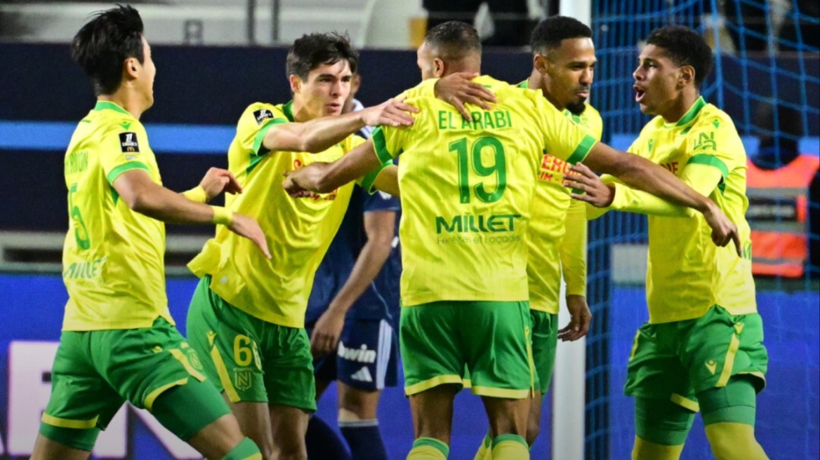 Ligue 1: Τεράστιο διπλό «ανάσα» της Ναντ στο Παρίσι με Ελ Αραμπί, 2-1 την Παρί FC 