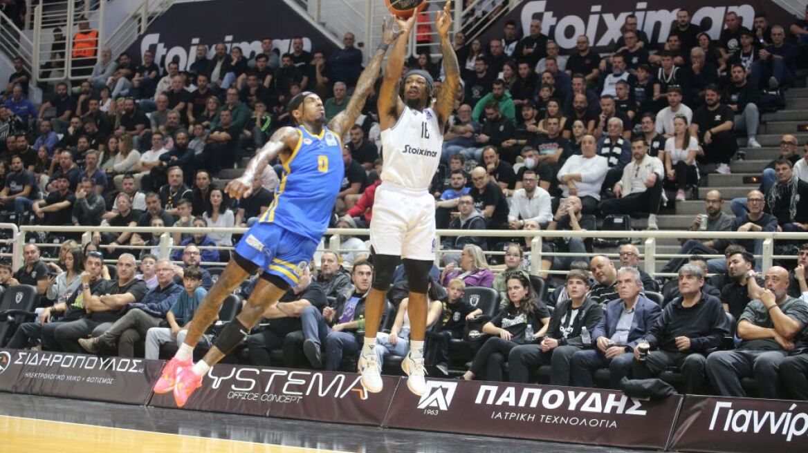 Ο ΠΑΟΚ 87-73 το Περιστέρι και συνέχισε τις υψηλές πτήσεις - Δείτε βίντεο