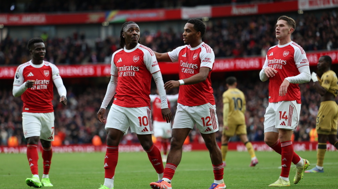 Η Άρσεναλ 1-0 την Κρίσταλ Πάλας, τριάρα η Τότεναμ - Κέρδισε το Clasico η Ρεάλ - Δείτε γκολ από τα γήπεδα της Ευρώπης