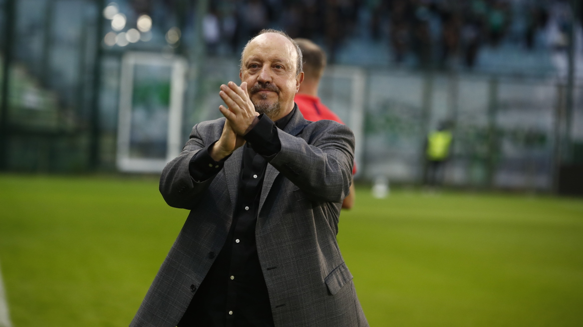 Μπενίτεθ: «Πάντα είναι δύσκολο το πρώτο παιχνίδι, κατά διαστήματα παίξαμε καλό ποδόσφαιρο» - Τι είπε για το γήπεδο και τον κόσμο του ΠΑΟ 