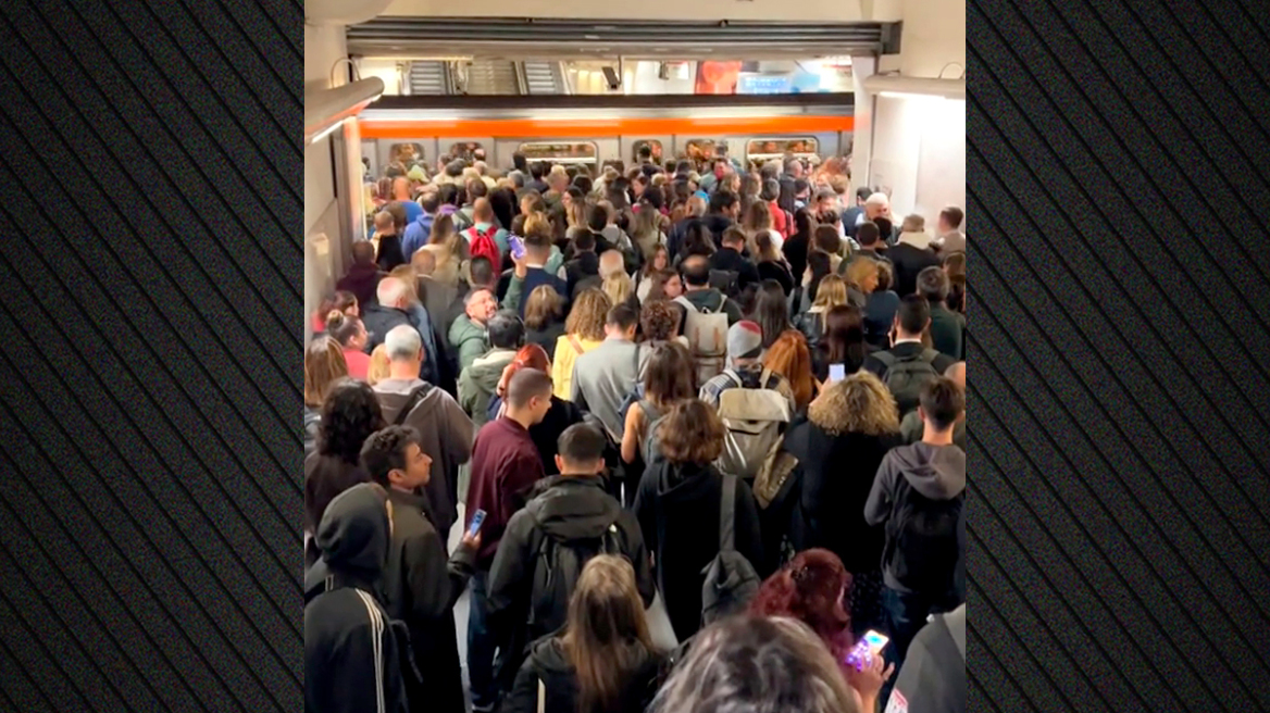 Η Αθήνα στριμώχνεται στο Μετρό: Εκρηκτική άνοδος των επιβατών πάνω από 13% την τελευταία διετία