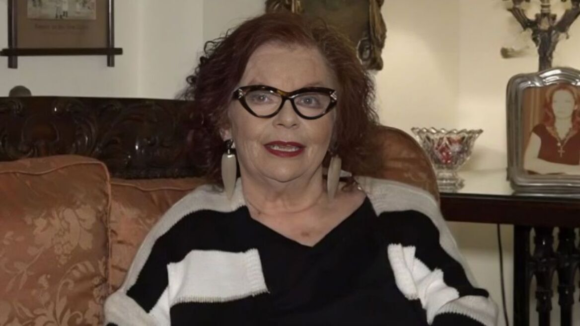 Βαρύ πένθος για τη Νόρα Κατσέλη, έφυγε από τη ζωή ο σύζυγός της
