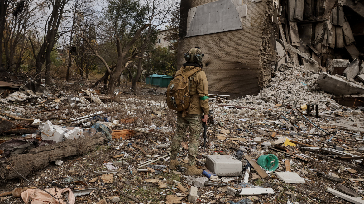 Τουλάχιστον 26 τραυματίες στην επιδρομή της Ρωσίας στην πρωτεύουσα της Ουκρανίας