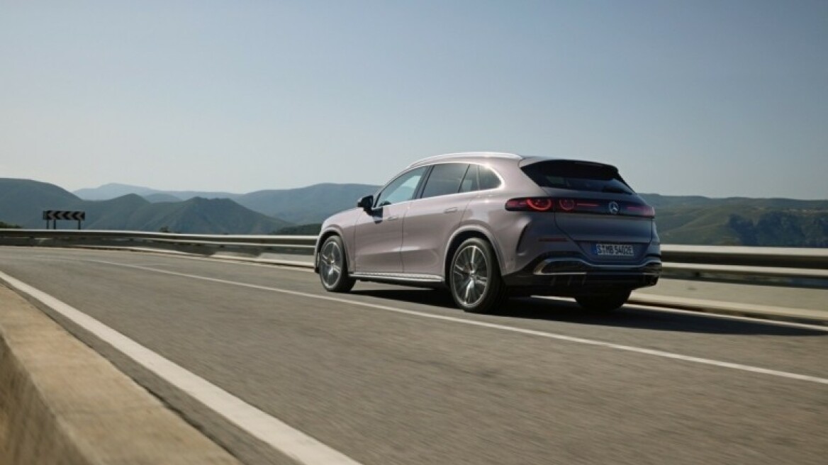 Η νέα ηλεκτρική Mercedes GLC και AMG;