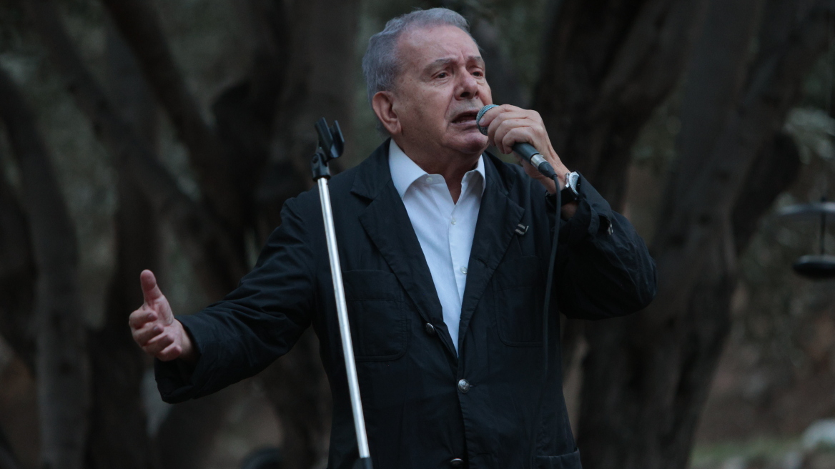 Ο Μανώλης Μητσιάς στο 4ο πολιτιστικό φεστιβάλ της Νάξου
