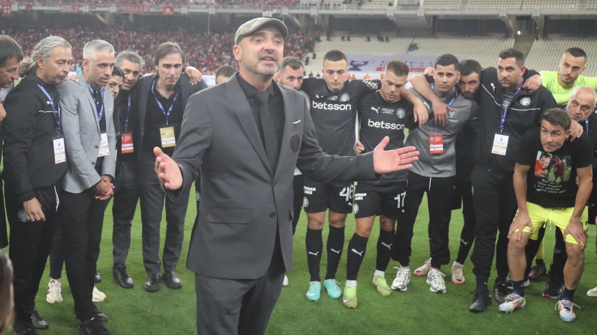 ΟΦΗ: Το «αντίο» του Ράσταβατς και όσα είπαν στα αποδυτήρια Πουρσανίδης και Λαμπρόπουλος
