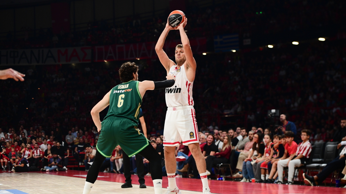Η Euroleague δημοσίευσε τα ανανεωμένα power rankings: Στην κορυφή ο Ολυμπιακός, τρίτος έπεσε ο Παναθηναϊκός 