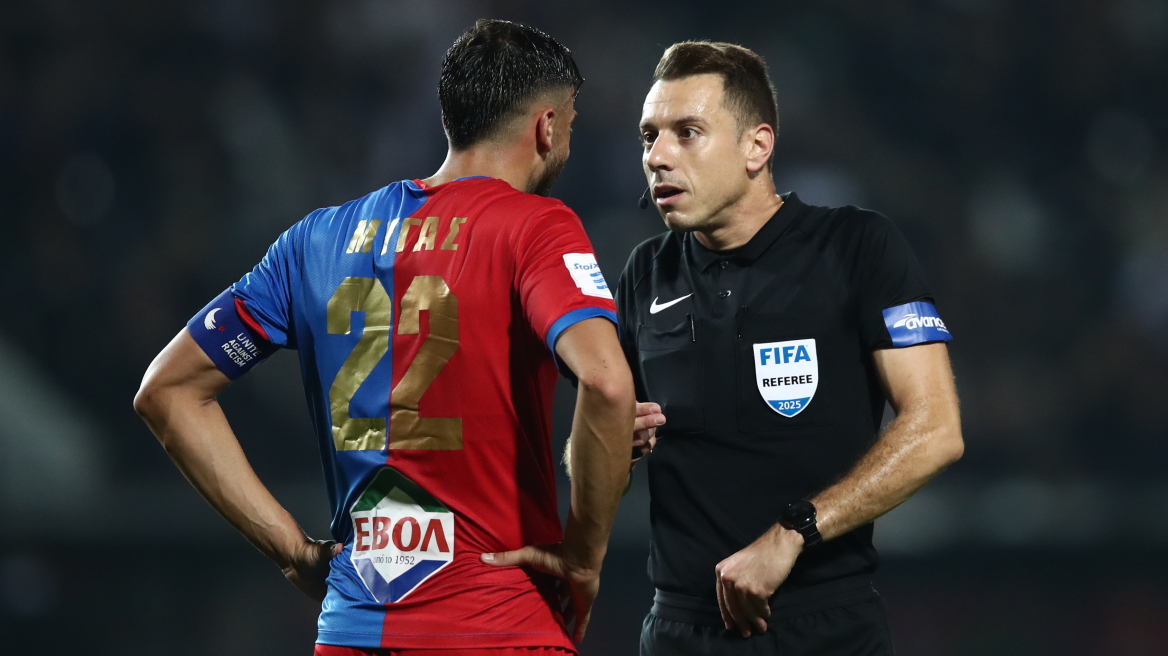 Μπέος για τη διαιτησία του ΠΑΟΚ - Βόλος: Ντροπή κύριε Βεργέτη και κύριε Παπαπέτρου, αφήστε μας να παίξουμε μπάλα 