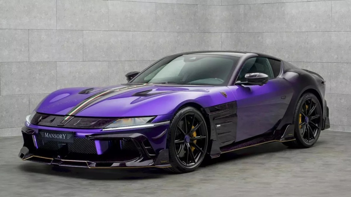 Η Mansory αγριεύει την Ferrari 12Cilindri