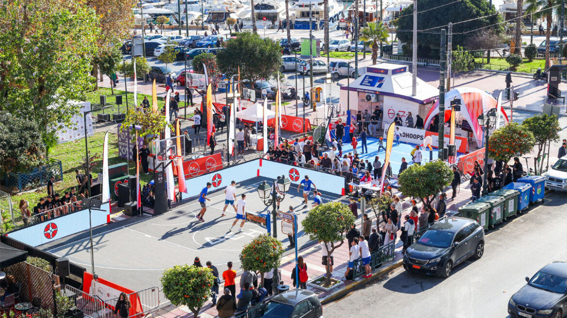 Έρχεται η μεγάλη μπασκετική γιορτή 3×3: Το ΔΕΗ 3×3 POWER TO THE HOOD by Eurohoops Special Edition 
