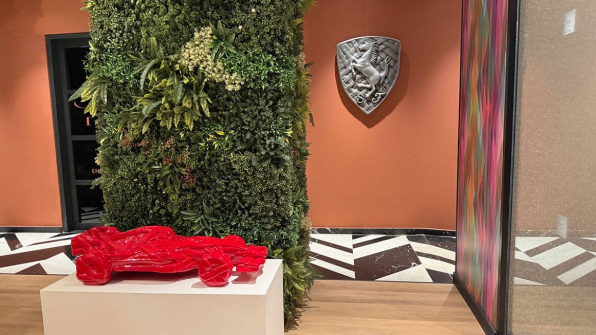 Στάθης Αλεξόπουλος “The Shape of Desire” :  Έκθεση Γλυπτικής στο NYX Esperia Palace Hotel Athens 