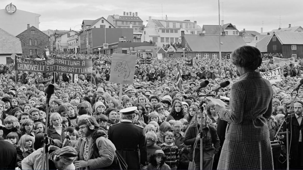 Ισλανδία: Η χώρα όπου η «Λυσιστράτη» του Αριστοφάνη έγινε πραγματικότητα