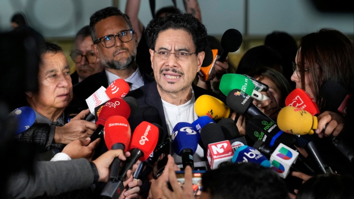 Ο συνασπισμός της αριστεράς στην Κολομβία επιλέγει τον Ιβάν Σεπέδα ως υποψήφιο στις προεδρικές εκλογές 