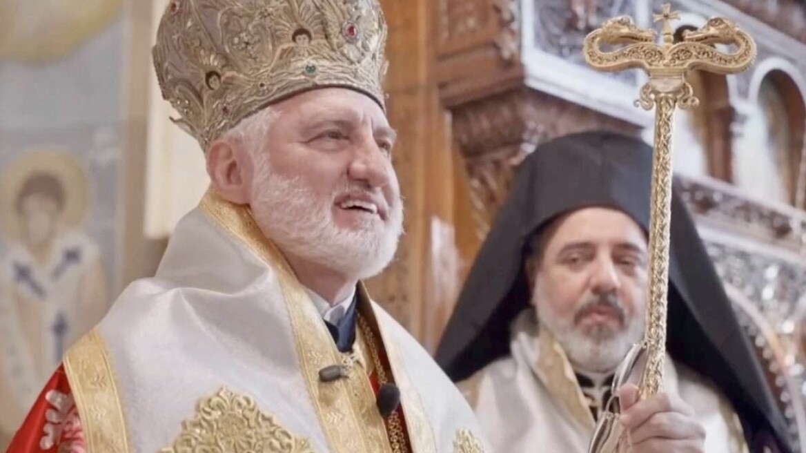 Την ξεκάθαρη και ακλόνητη αφοσίωσή του προς την κοινότητα της Αστόριας, εξέφρασε ο Ελπιδοφόρος