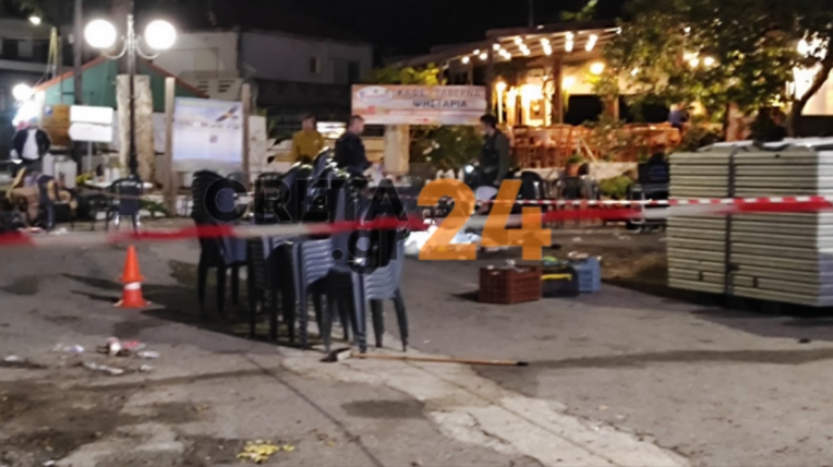 Κλειστά στόματα για το ματωμένο γλέντι στην Κίσσαμο - Οι δύο άνδρες είχαν καυγαδίσει πριν από λίγες μέρες, φόβοι για βεντέτα
