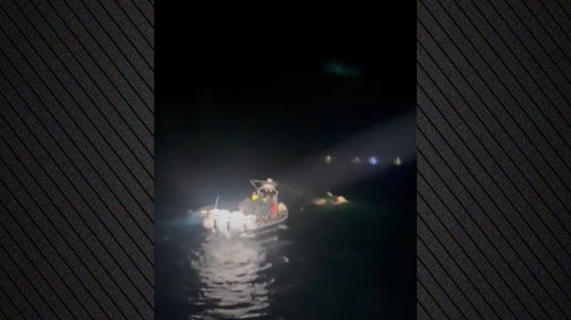 Δείτε βίντεο: Οι δραματικές προσπάθειες των Λιμενικών στη Μυτιλήνη να εντοπίσουν αγνοούμενους μετανάστες