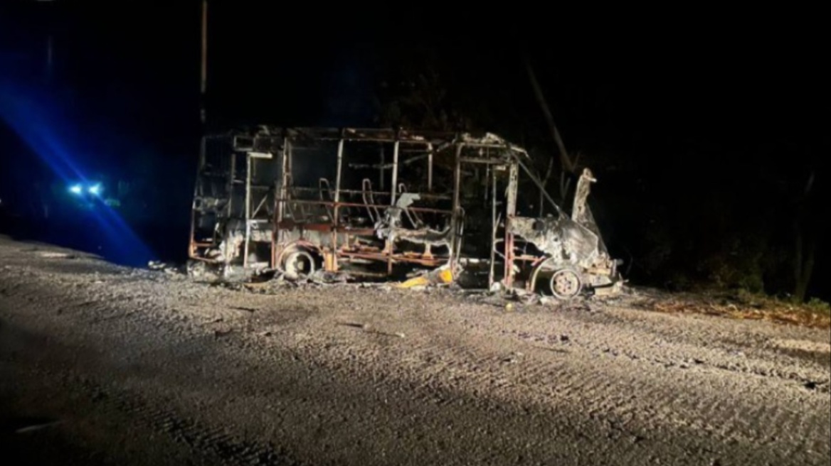 Ρωσικό drone έπληξε λεωφορείο στην Ουκρανία - Ένας νεκρός και 13 τραυματίες, δείτε βίντεο