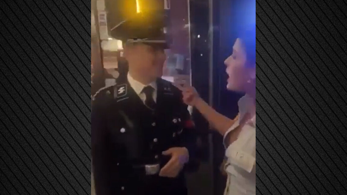 Χαμός με 33χρονο που ντύθηκε Ναζί στη Τζόρτζια: Τον εμπόδισαν να μπει σε κλαμπ, έσπασε με ποτήρι τη μύτη μιας γυναίκας - Δείτε βίντεο