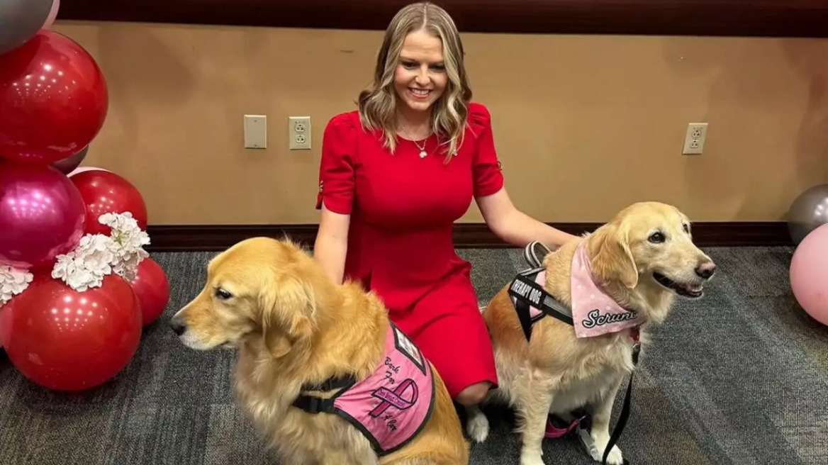 Θαύμα στη Φλόριντα: Γυναίκα ξύπνησε από ιατρικό κώμα χάρη σε σκύλο θεραπείας

