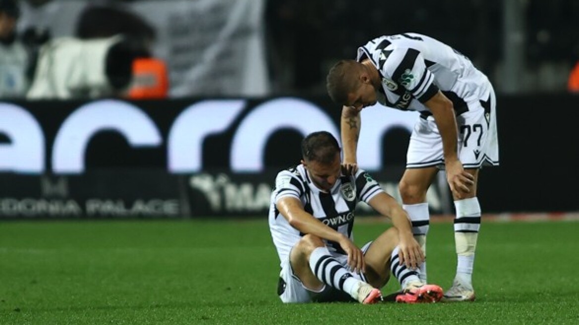 «Νοσοκομείο» ο ΠΑΟΚ ενόψει της αναμέτρησης με την ΑΕΛ για το Κύπελλο