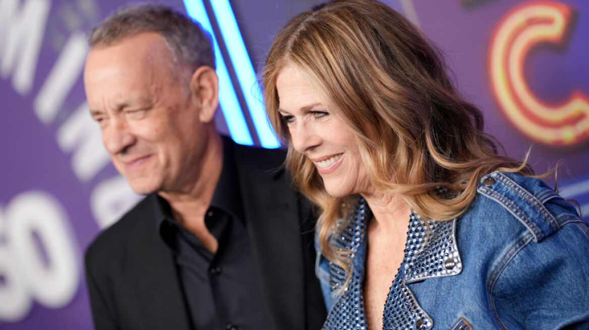 Ο Τομ Χανκς γιορτάζει τα γενέθλια της «όμορφης» συζύγου του με μια φωτογραφία από τις διακοπές τους