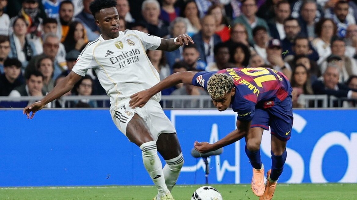 Κανιθάρες σχολιάζει το Ρεάλ - Μπαρτσελόνα: «Νάρκισσος ο Βινίσιους, πρώτο θέμα εκτός γηπέδου ο Γιαμάλ»