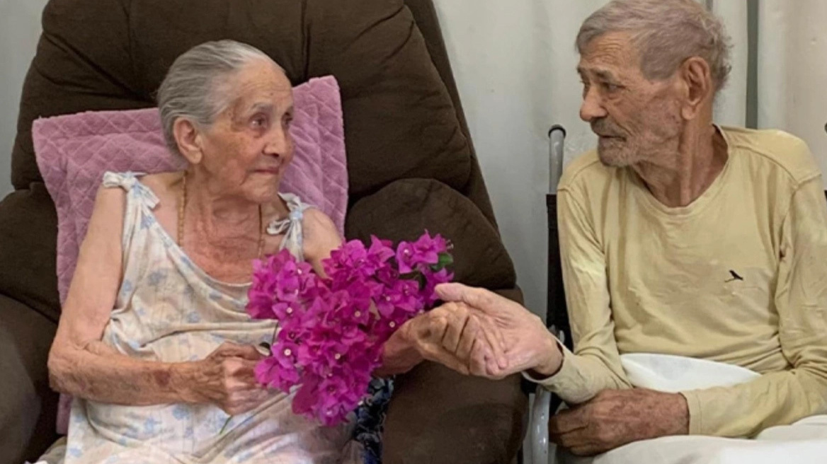 Πέθανε σε ηλικία 106 ετών ο άντρας του μακροβιότερου ζευγαριού στον κόσμο: Άφησε πίσω 13 παιδιά, 55 εγγόνια, 54 δισέγγονα και 12 τρισέγγονα