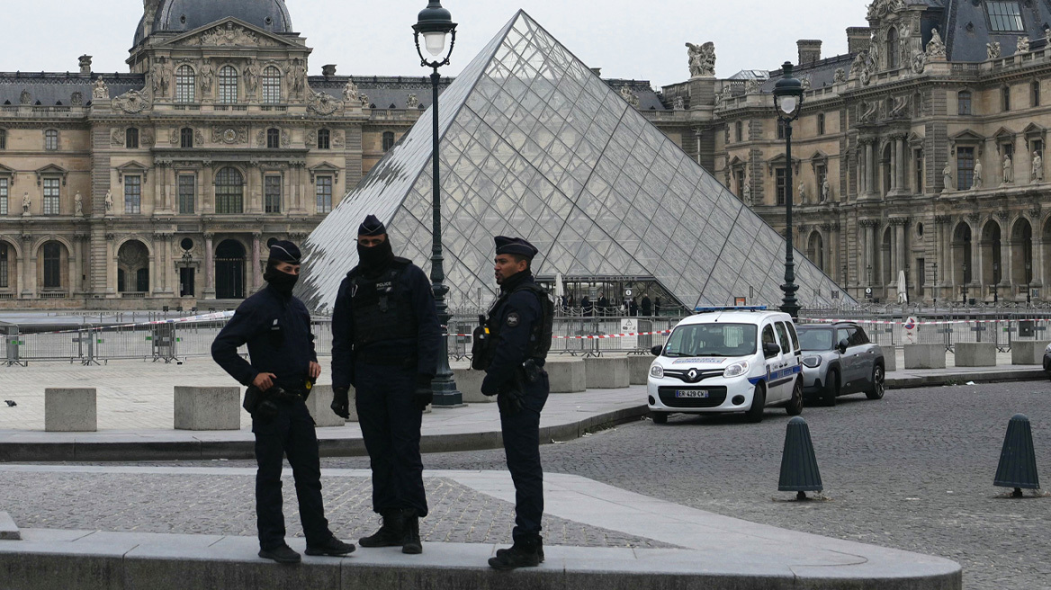 Επικαλέστηκαν το δικαίωμα της σιωπής οι συλληφθέντες της «ληστείας του αιώνα» στο Λούβρο